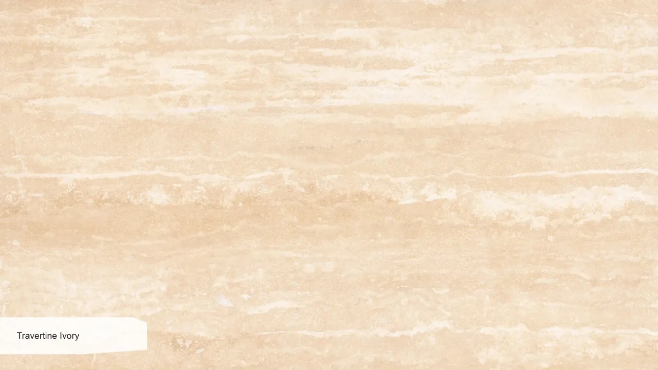 Scalla Naturale Travertine Ivory VC заповнений шліфований на сітці — текстура матеріалу